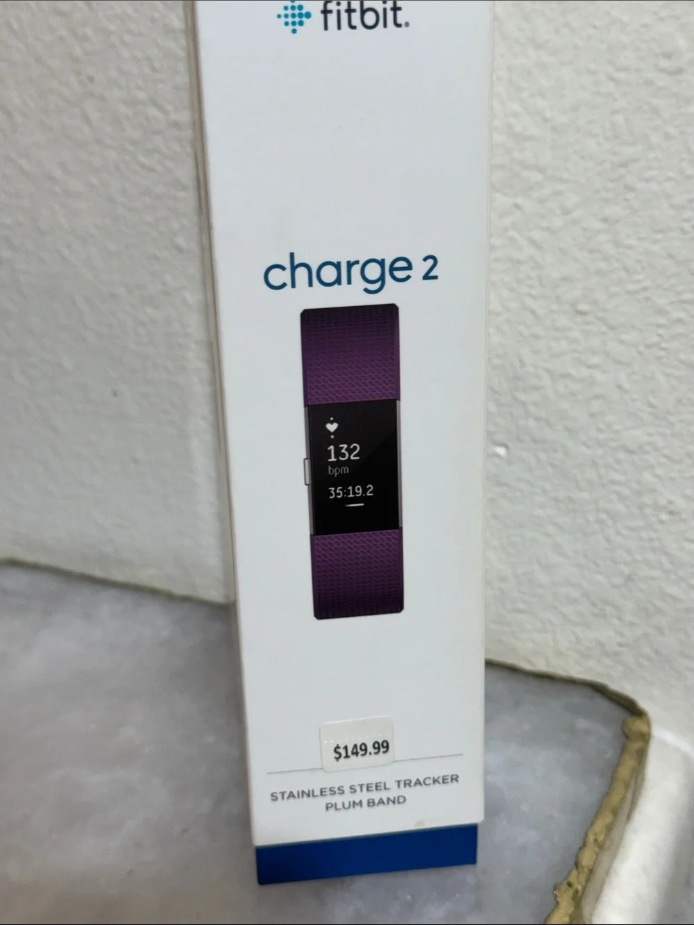 fitbit Charge 2 Fitness Wristband - Purple